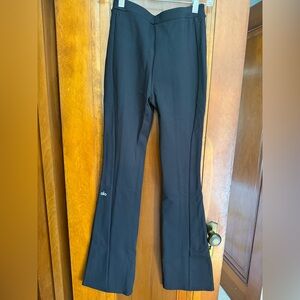 Alo High-Waist Zip It Flare Legging